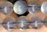 CLB1063 15.5 inches 8mm round natural labradorite gemstone beads