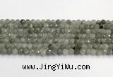 CLB1075 15.5 inches 6mm faceted round labradorite beads