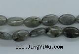 CLB111 15.5 inches 8*12mm oval labradorite gemstone beads wholesale