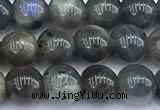 CLB1147 15 inches 6mm round labradorite gemstone beads