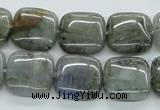 CLB116 15.5 inches 16*16mm square labradorite gemstone beads wholesale