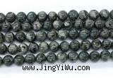 CLB1203 15.5 inches 10mm round black labradorite gemstone beads