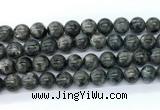 CLB1204 15.5 inches 12mm round black labradorite gemstone beads