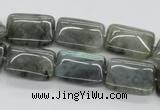 CLB122 15.5 inches 13*18mm rectangle labradorite gemstone beads wholesale