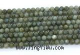 CLB1221 15.5 inches 6mm round labradorite gemstone beads