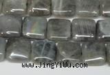 CLB163 15.5 inches 12*12mm square labradorite gemstone beads