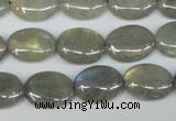 CLB173 15.5 inches 12*16mm oval labradorite gemstone beads