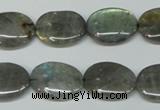 CLB174 15.5 inches 13*18mm oval labradorite gemstone beads
