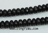CLB301 15.5 inches 5*8mm rondelle black labradorite gemstone beads