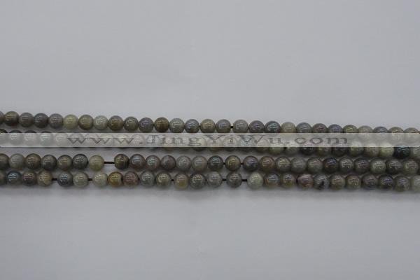 CLB601 15.5 inches 6mm round AB-color labradorite beads