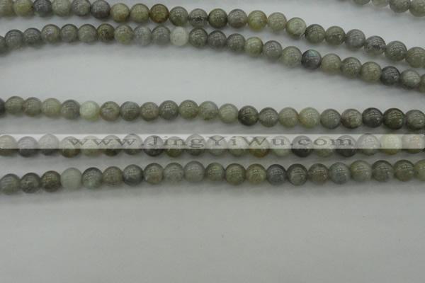 CLB63 15.5 inches 6mm round labradorite gemstone beads wholesale