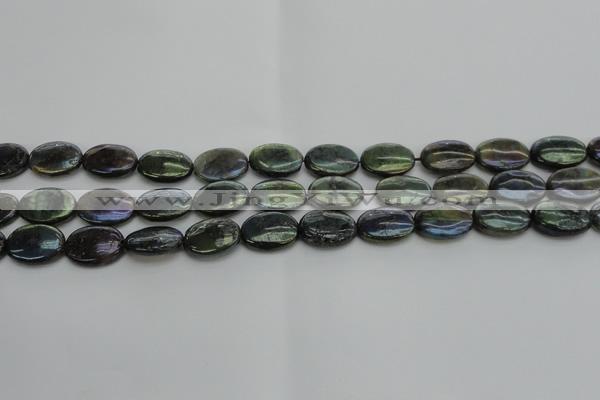 CLB649 15.5 inches 12*16mm oval AB-color labradorite beads