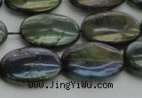 CLB651 15.5 inches 15*20mm oval AB-color labradorite beads