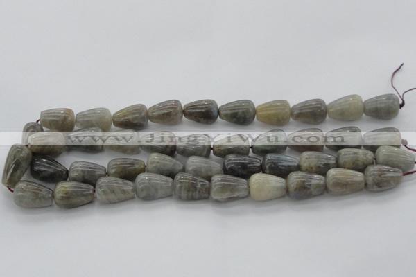 CLB720 15.5 inches 10*14mm teardrop labradorite gemstone beads
