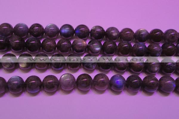 CLB805 15 inches 10mm round blue labradorite gemstone beads