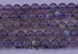 CLB910 15.5 inches 4mm round labradorite gemstone beads