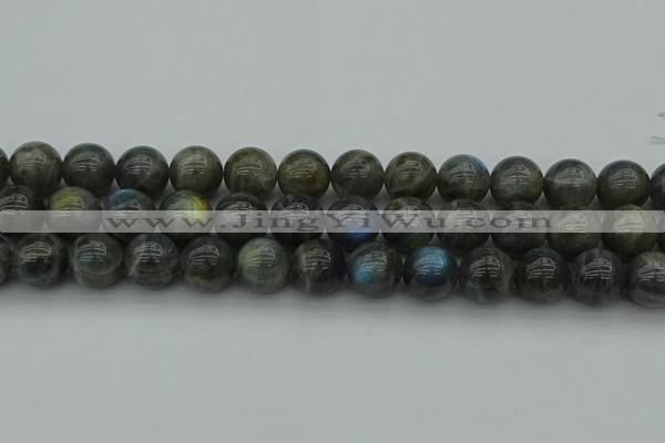 CLB951 15.5 inches 14mm round labradorite gemstone beads