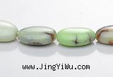 CLE07 8*12mm oval lemon turquoise gemstone beads Wholesale