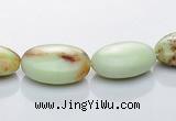 CLE08 10*14mm oval lemon turquoise gemstone beads Wholesale