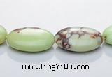 CLE09 oval 13*18mm  lemon turquoise gemstone beads Wholesale