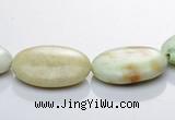 CLE10 oval 15*20mm  lemon turquoise gemstone beads Wholesale