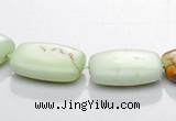 CLE26 13*18mm rectangle lemon turquoise gemstone beads Wholesale