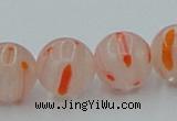 CLG607 16 inches 12mm round lampwork glass beads wholesale
