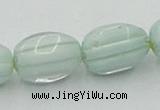 CLG637 5PCS 16 inches 10*14mm oval lampwork glass beads wholesale