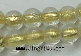 CLG836 15.5 inches 8mm round lampwork glass beads wholesale