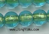 CLG840 15.5 inches 12mm round lampwork glass beads wholesale