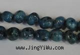 CLJ243 15.5 inches 10mm nuggets dyed sesame jasper beads wholesale