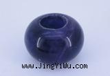CLO03 19*30mm rondelle loose amethyst gemstone beads wholesale