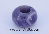 CLO04 19*30mm rondelle loose dogtooth amethyst gemstone beads wholesale