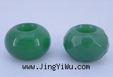 CLO22 19*30mm rondelle loose green aventurine gemstone beads wholesale