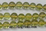 CLQ201 15.5 inches 6mm round natural lemon quartz beads wholesale