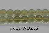 CLQ50 15.5 inches 6mm round natural lemon quartz beads wholesale