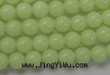CLU03 15.5 inches 8mm round luminous stone beads wholesale