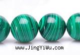 CMA21 15.5 inches 14mm round imitate malachite beads wholesale