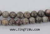 CMB02 15.5 inches 6mm round natural medical stone beads wholesale