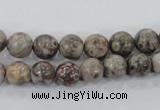 CMB03 15.5 inches 8mm round natural medical stone beads wholesale