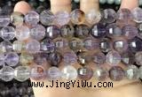 CME251 15.5 inches 10*11mm - 11*12mm pumpkin ametrine beads