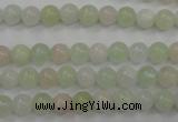 CMG101 15.5 inches 6mm round natural morganite beads wholesale