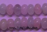CMG131 15 inches 5*8mm rondelle natural morganite beads wholesale