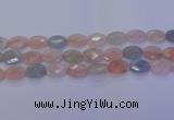 CMG266 15.5 inches 10*14mm faceted oval morganite beads