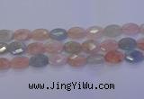 CMG268 15.5 inches 13*18mm faceted oval morganite beads