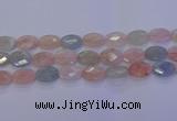 CMG269 15.5 inches 15*20mm faceted oval morganite beads