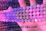 CMG317 15.5 inches 8mm round morganite gemstone beads