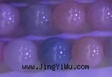 CMG362 15.5 inches 8mm round natural morganite gemstone beads