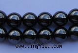 CMH08 16 inches 6mm round magnetic hematite beads Wholesale