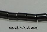 CMH102 15.5 inches 4*6mm tube magnetic hematite beads Wholesale
